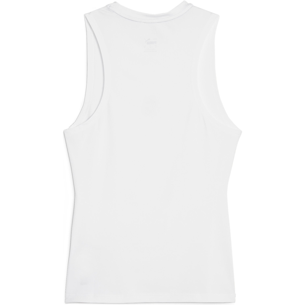 Puma camiseta baloncesto Hoops Team Slvs Top vista detalle