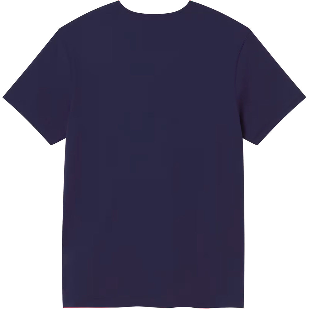 Puma camiseta baloncesto niños BASKONIA 26 SS Shooting Jr vista trasera