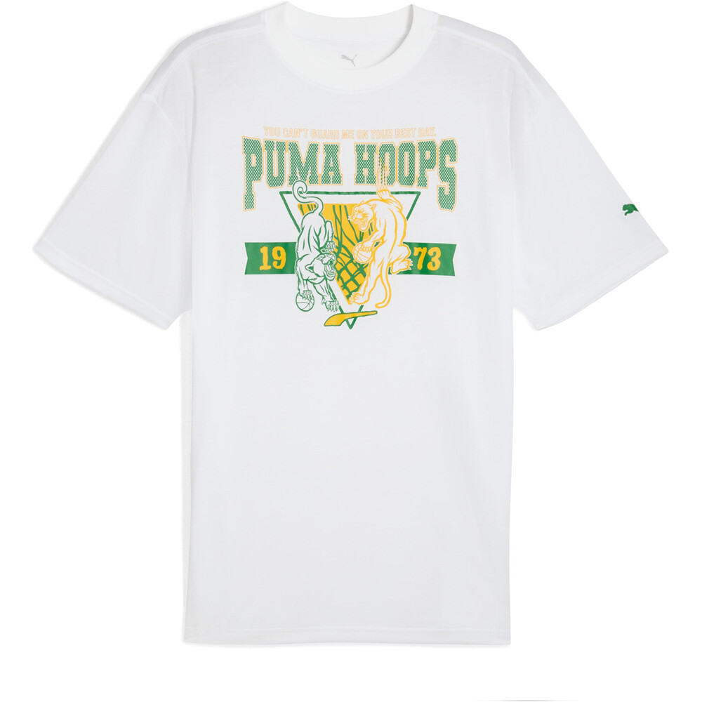 Puma camiseta baloncesto Rival Rage Tee 3 vista detalle