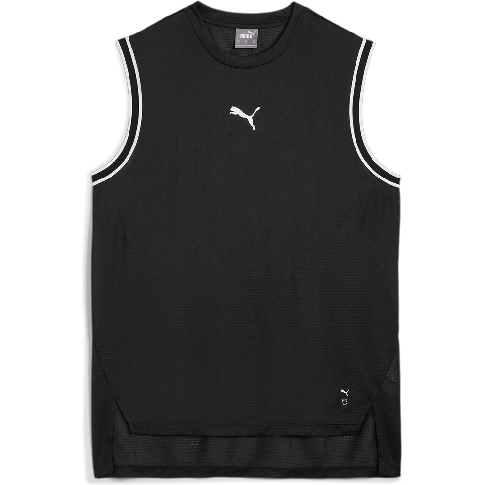 Puma camiseta baloncesto Winning Shot Mesh Tank vista detalle