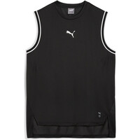 Puma camiseta baloncesto Winning Shot Mesh Tank vista detalle