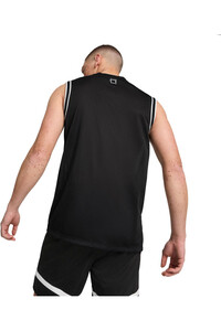 Puma camiseta baloncesto Winning Shot Mesh Tank vista trasera