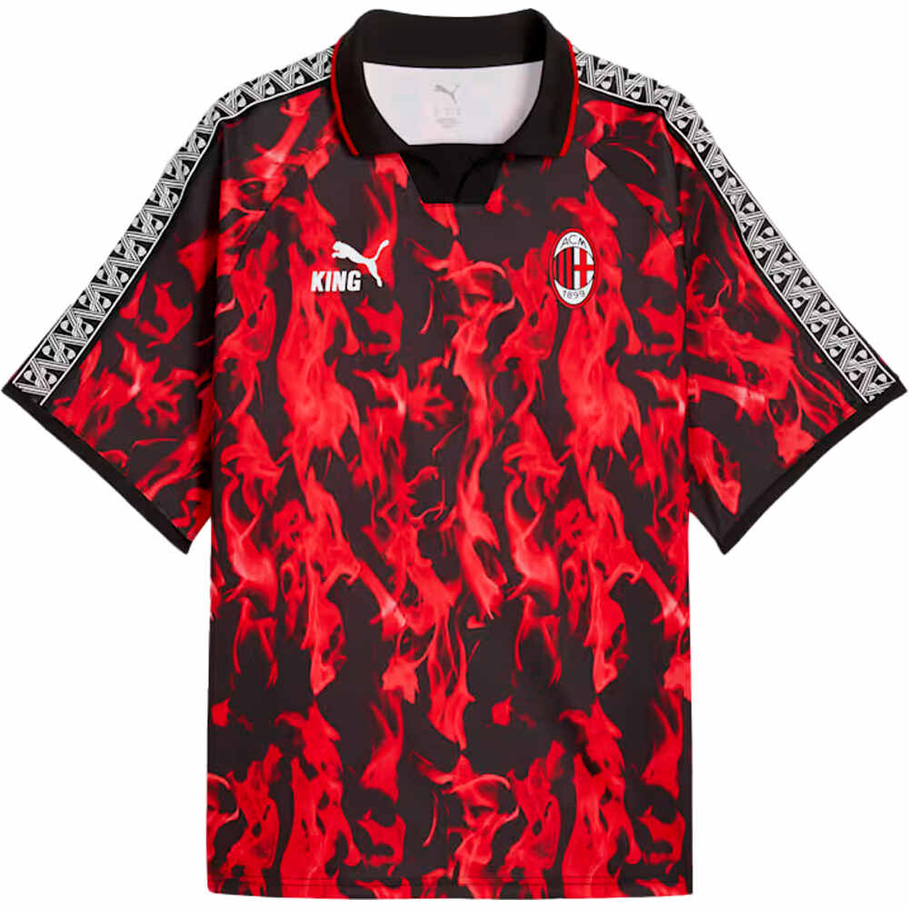 Puma camiseta de fútbol oficiales ACM KING Retro Jerse 04