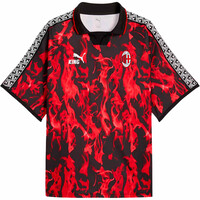Puma camiseta de fútbol oficiales ACM KING Retro Jerse 04