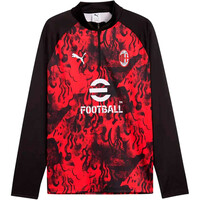 Puma camiseta de fútbol oficiales ACM Warm Up 1/4 ZipT vista detalle