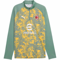 Puma camiseta de fútbol oficiales ACM Warm Up 1/4 ZipT vista detalle