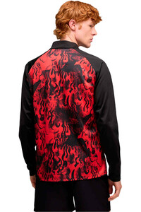 Puma camiseta de fútbol oficiales ACM Warm Up 1/4 ZipT vista trasera