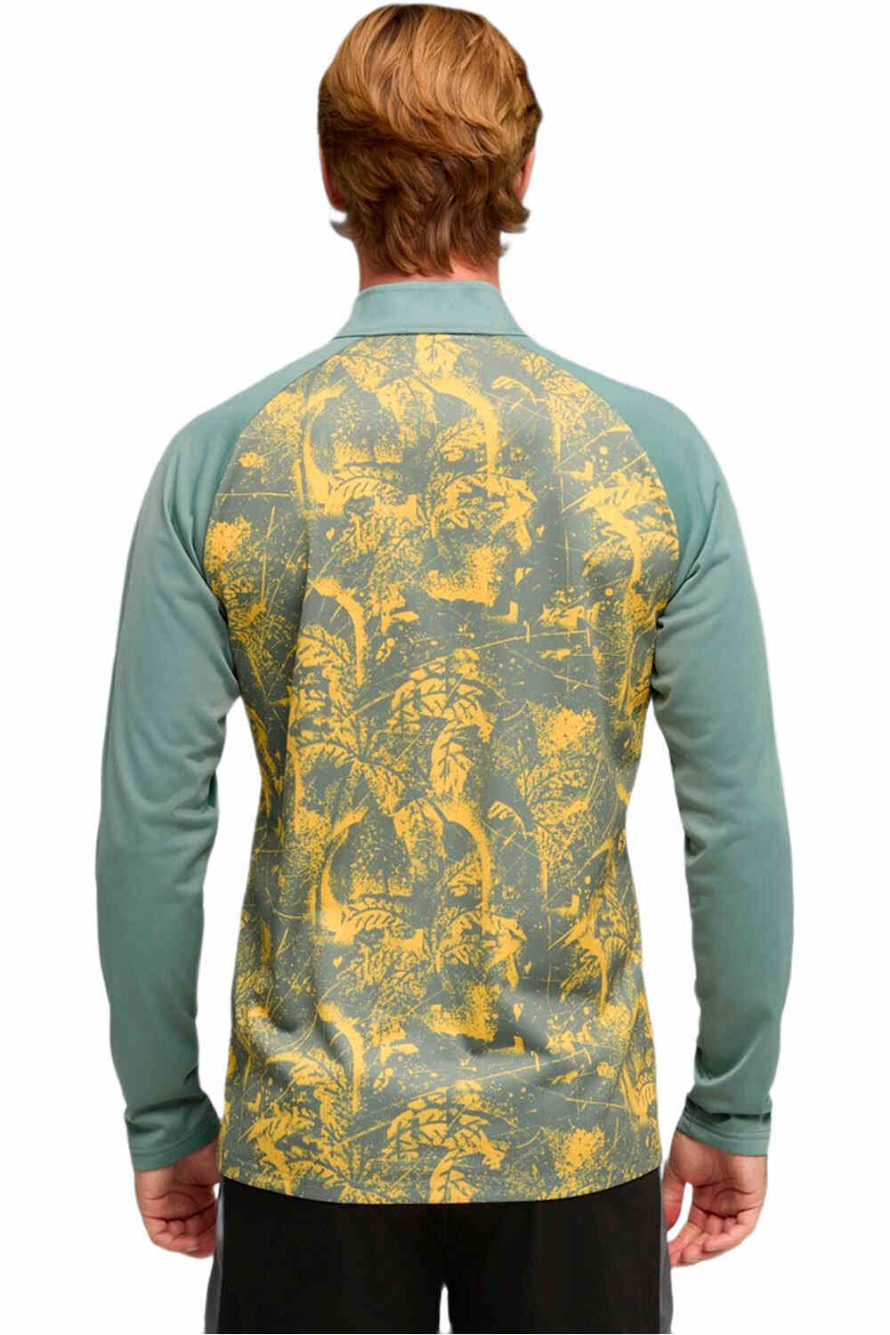 Puma camiseta de fútbol oficiales ACM Warm Up 1/4 ZipT vista trasera