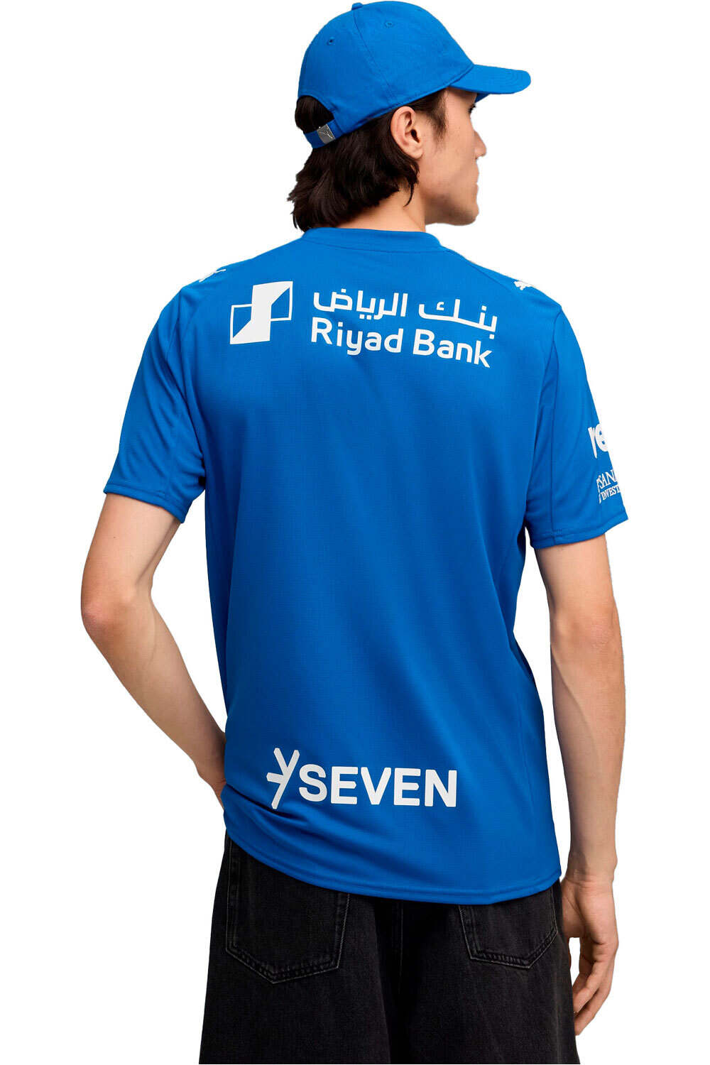 Puma camiseta de fútbol oficiales AL HILAL 26 Home Jersey Re vista trasera