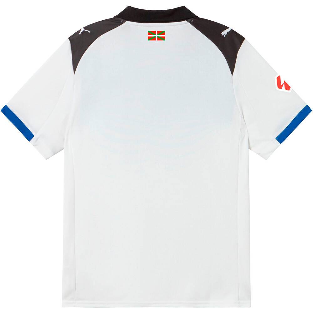 Puma camiseta de fútbol oficiales ALAVES 26 Away Jersey vista trasera