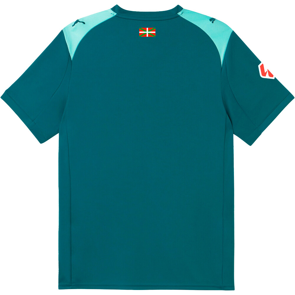 Puma camiseta de fútbol oficiales ALAVES 26 Third Jersey vista trasera
