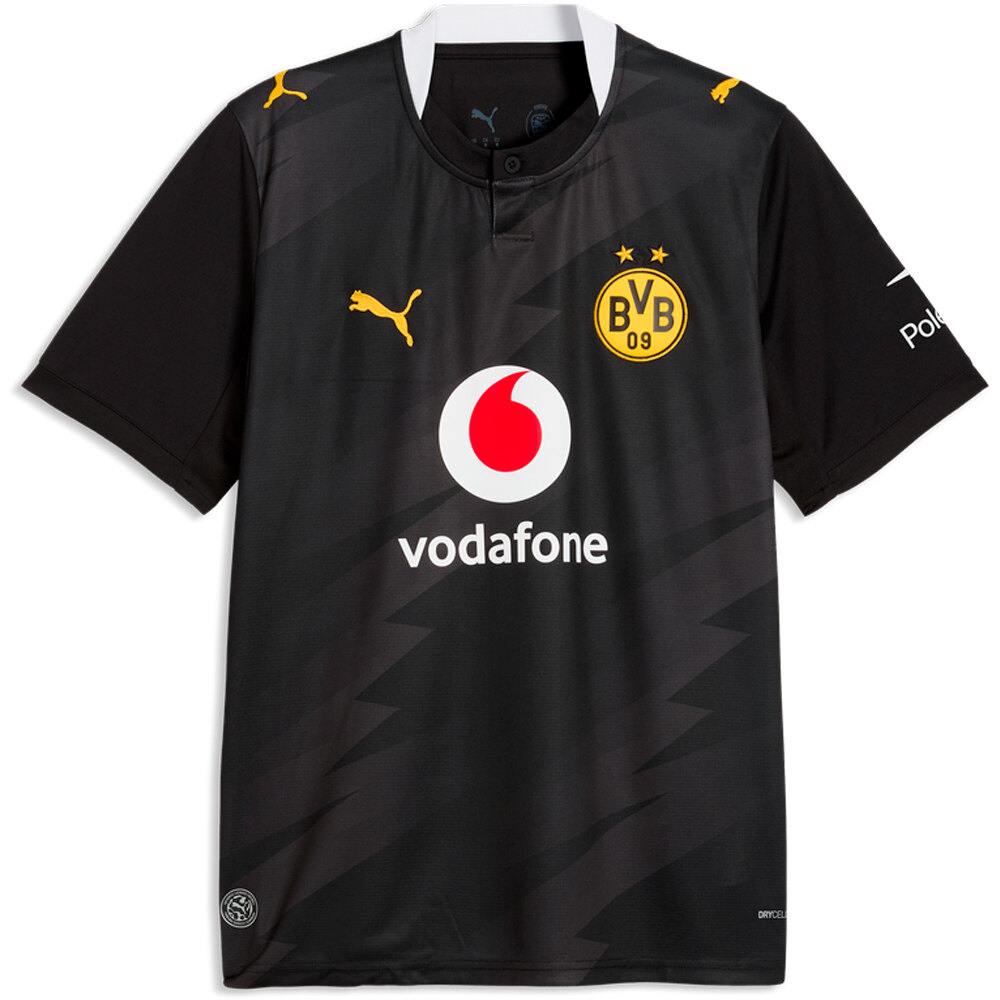 Puma camiseta de fútbol oficiales B.DORTMUND  27 JERSEY AWAY 03