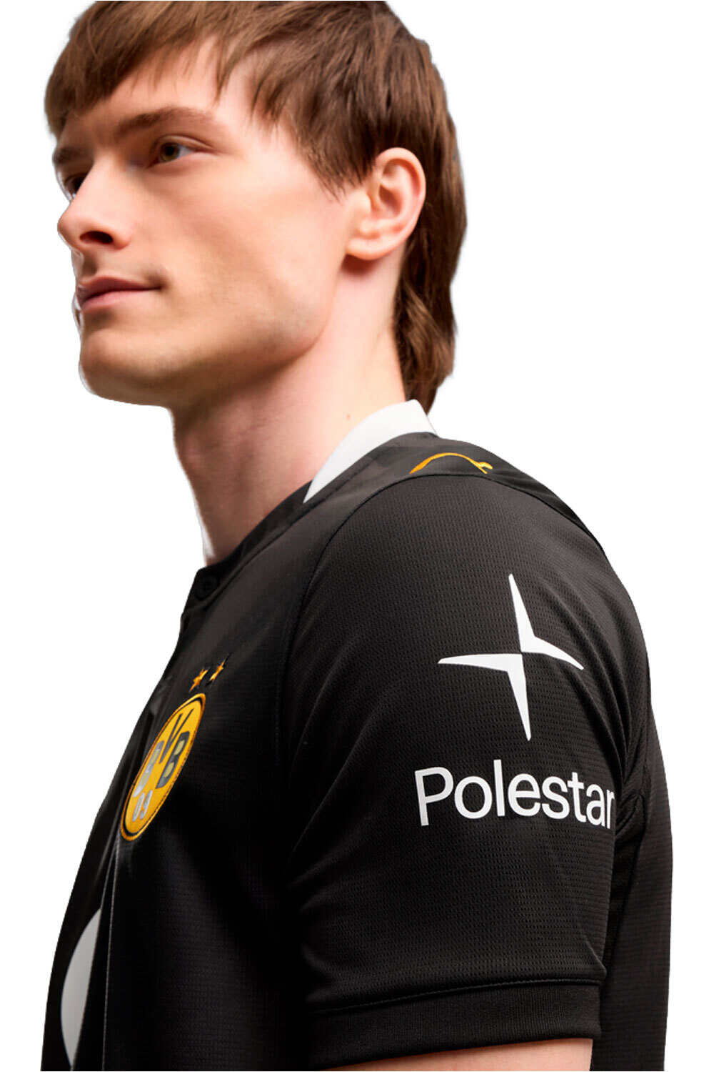 Puma camiseta de fútbol oficiales B.DORTMUND  27 JERSEY AWAY vista detalle
