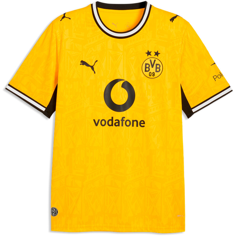 Puma camiseta de fútbol oficiales B.DORTMUND  27 JERSEY HOME 03
