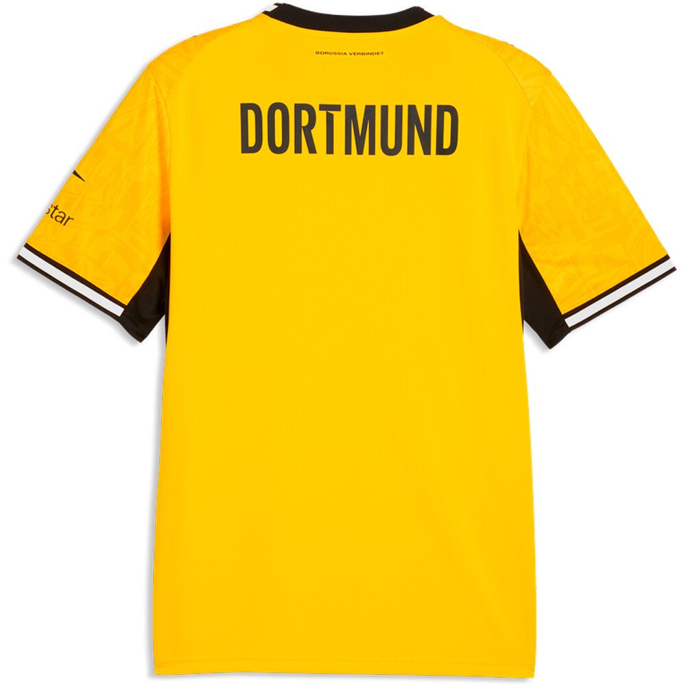 Puma camiseta de fútbol oficiales B.DORTMUND  27 JERSEY HOME 04