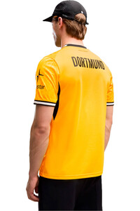Puma camiseta de fútbol oficiales B.DORTMUND  27 JERSEY HOME vista trasera