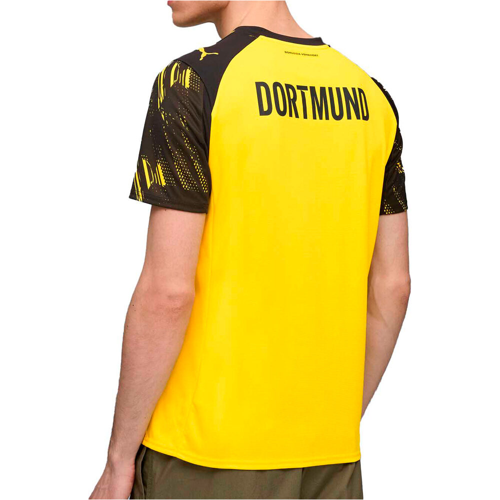 Puma camiseta de fútbol oficiales BORUSSIA D 26 HOME JERSEY AMNE vista trasera