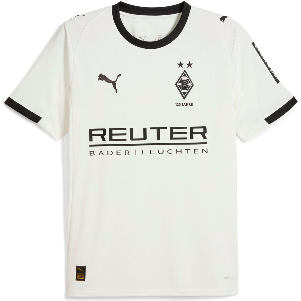 Puma camiseta de fútbol oficiales BORUSSIA M 26 Home Jersey Repl 03