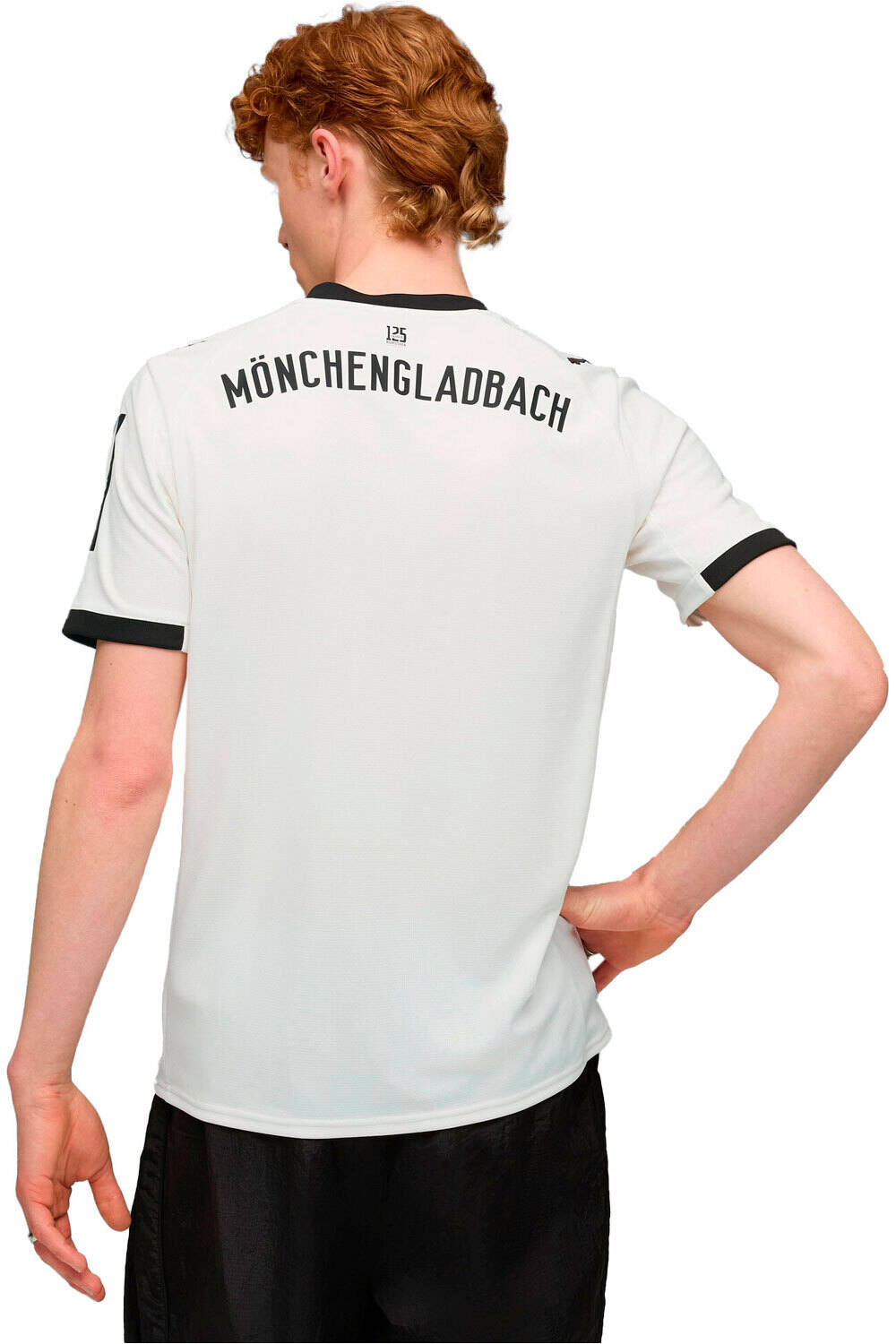 Puma camiseta de fútbol oficiales BORUSSIA M 26 Home Jersey Repl vista trasera