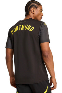 Puma camiseta de fútbol oficiales BORUSSIA.D 25 Away Jersey Replica vista trasera