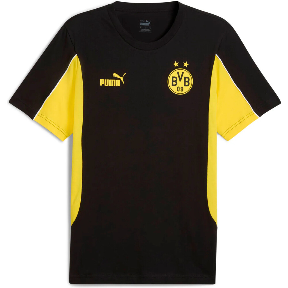 Puma camiseta de fútbol oficiales BORUSSIA.D 25 ftblARCHIVE Tee vista detalle