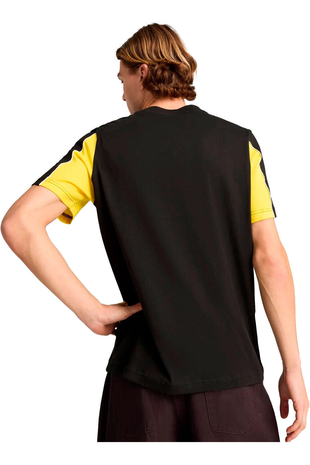 Puma camiseta de fútbol oficiales BORUSSIA.D 25 ftblARCHIVE Tee vista trasera