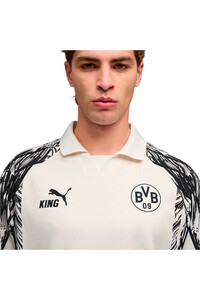 Puma camiseta de fútbol oficiales BVB KING Jersey vista detalle