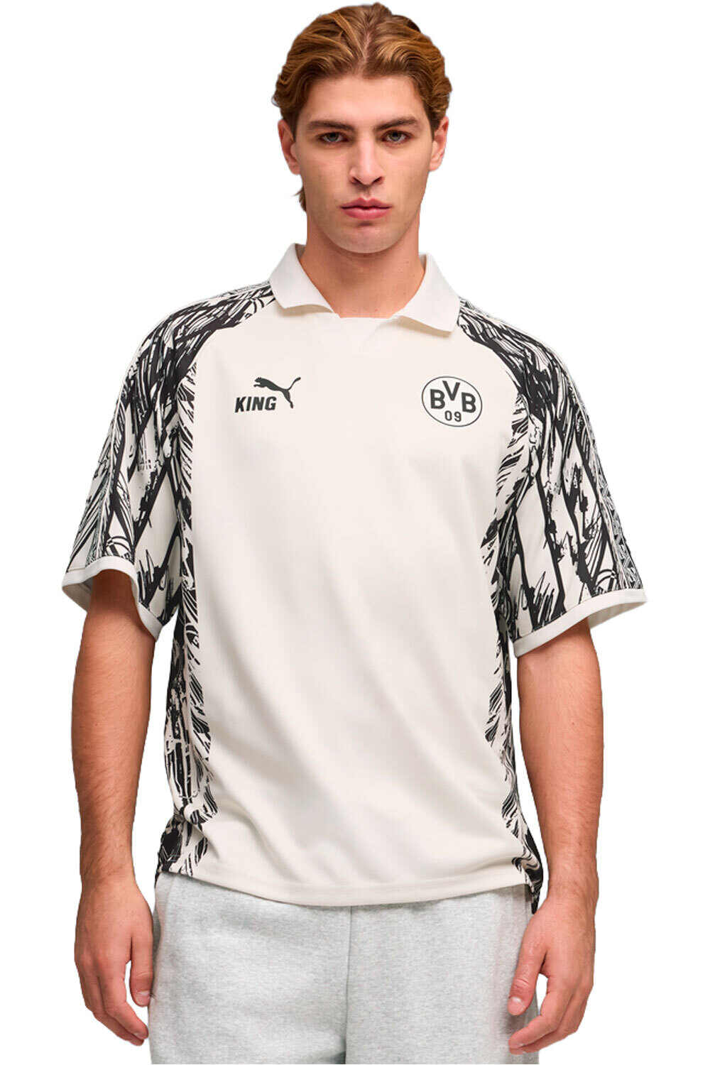 Puma camiseta de fútbol oficiales BVB KING Jersey vista frontal