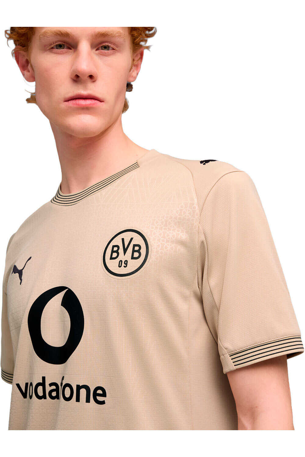 Puma camiseta de fútbol oficiales BVB Special Edition vista detalle