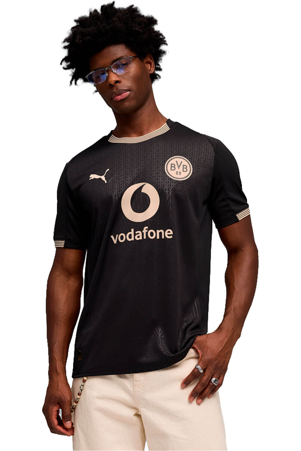 Puma camiseta de fútbol oficiales BVB Special Edition vista frontal