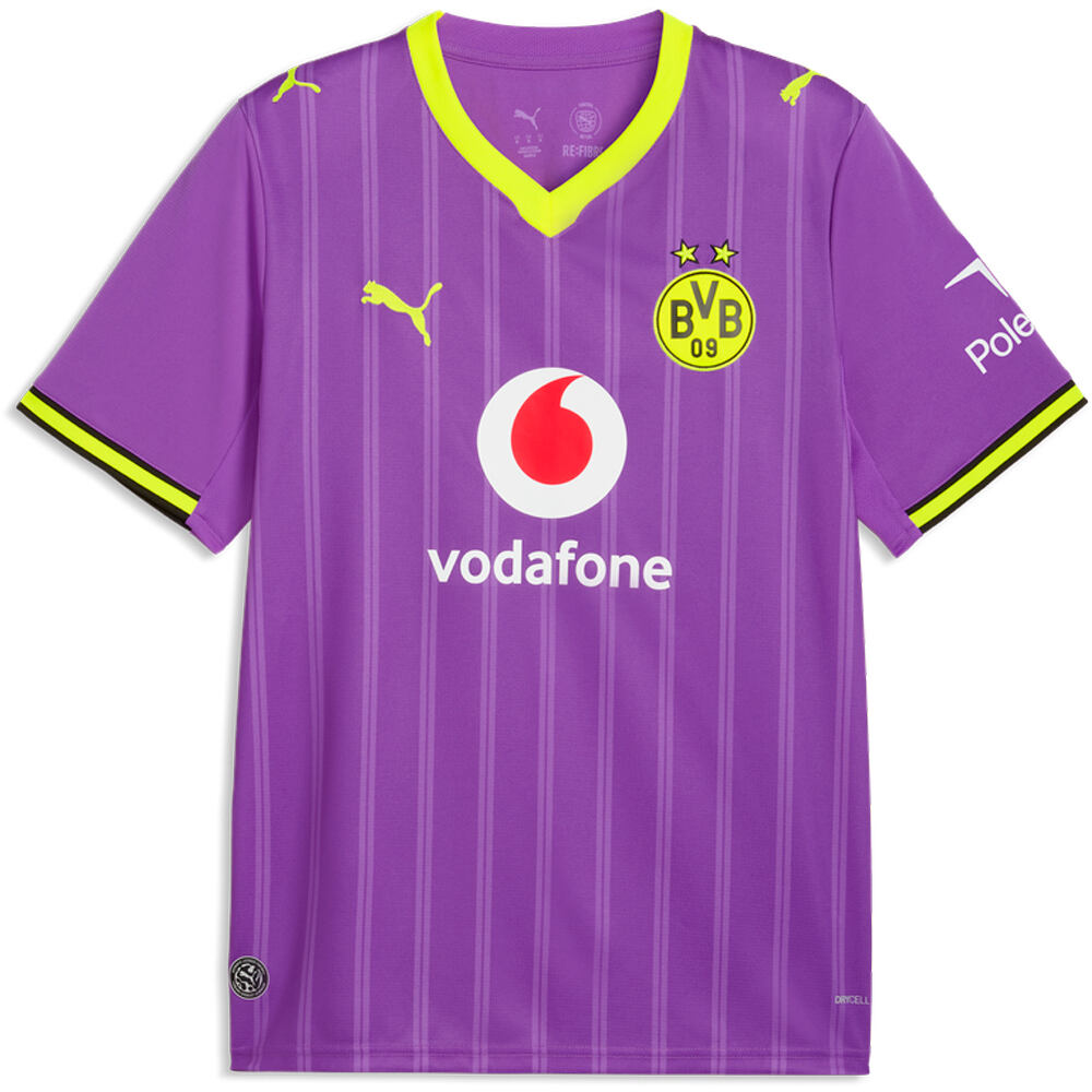 Puma camiseta de fútbol oficiales BVB Third Jersey Rep 03