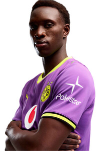 Puma camiseta de fútbol oficiales BVB Third Jersey Rep vista detalle