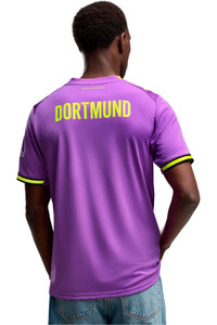 Puma camiseta de fútbol oficiales BVB Third Jersey Rep vista trasera