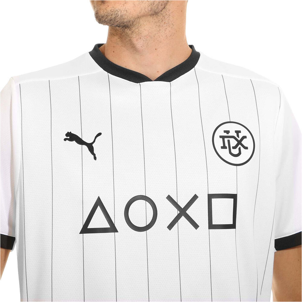 Puma camiseta de fútbol oficiales DUX Home Jersey (S) vista detalle