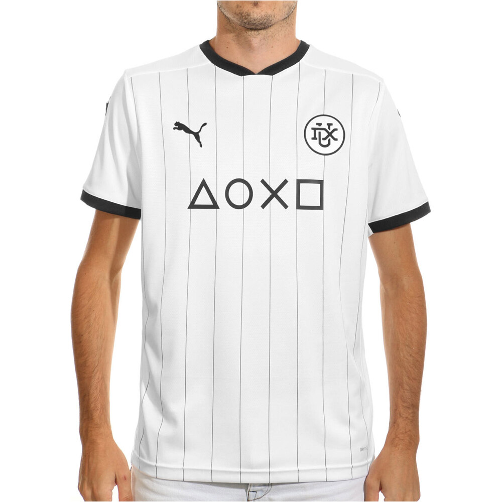 Puma camiseta de fútbol oficiales DUX Home Jersey (S) vista frontal