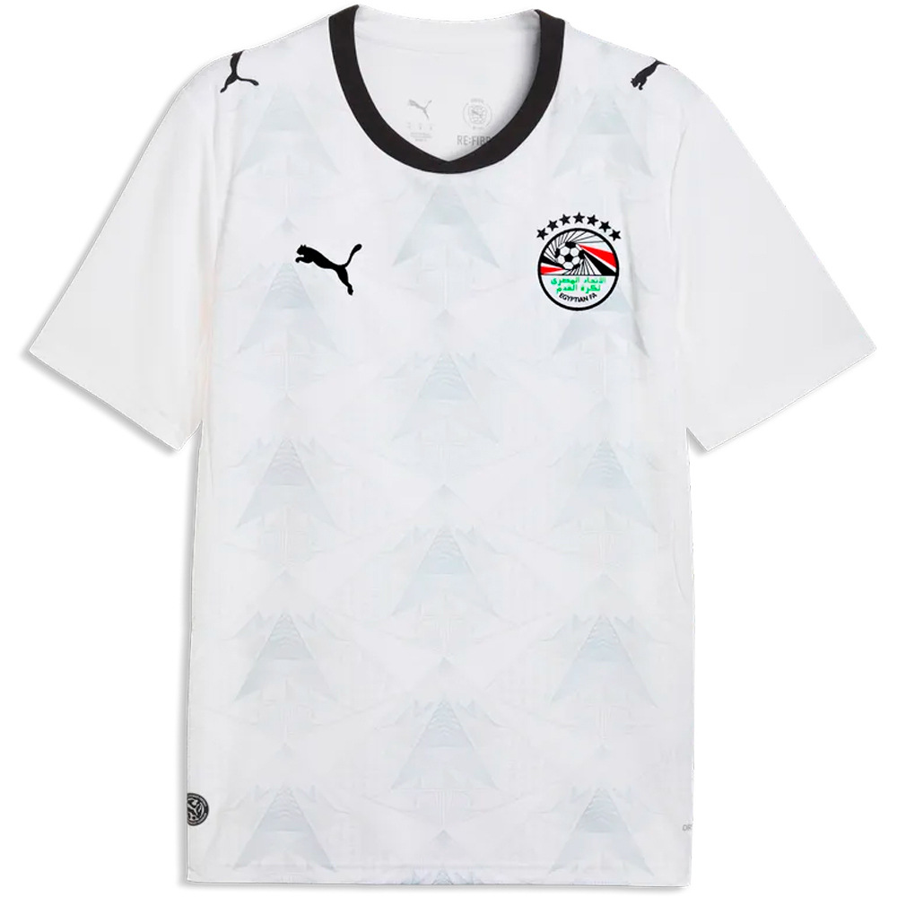 Puma camiseta de fútbol oficiales EGIPTO 25 AWAY JERSEY 04