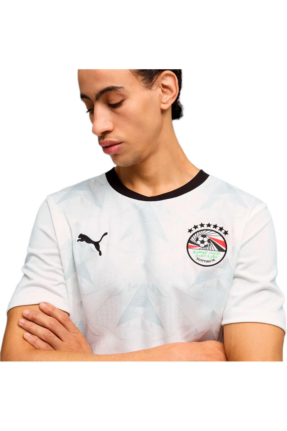 Puma camiseta de fútbol oficiales EGIPTO 25 AWAY JERSEY vista detalle