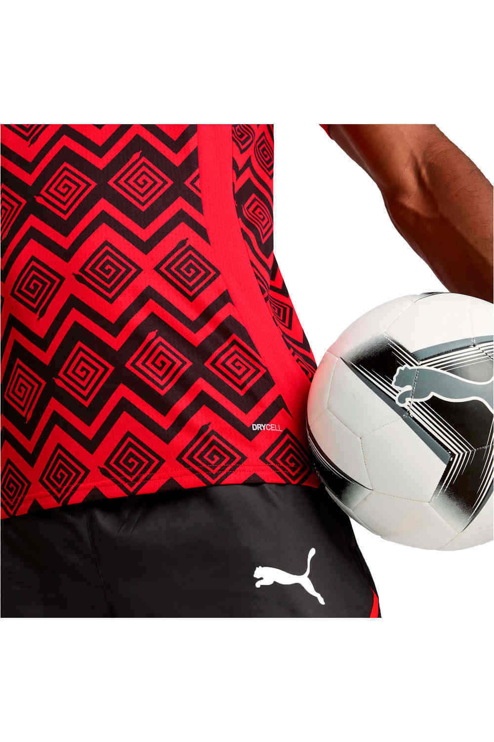 Puma camiseta de fútbol oficiales EGIPTO 25 Prematch SS Jersey 03