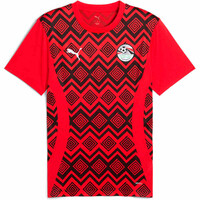 Puma camiseta de fútbol oficiales EGIPTO 25 Prematch SS Jersey 04