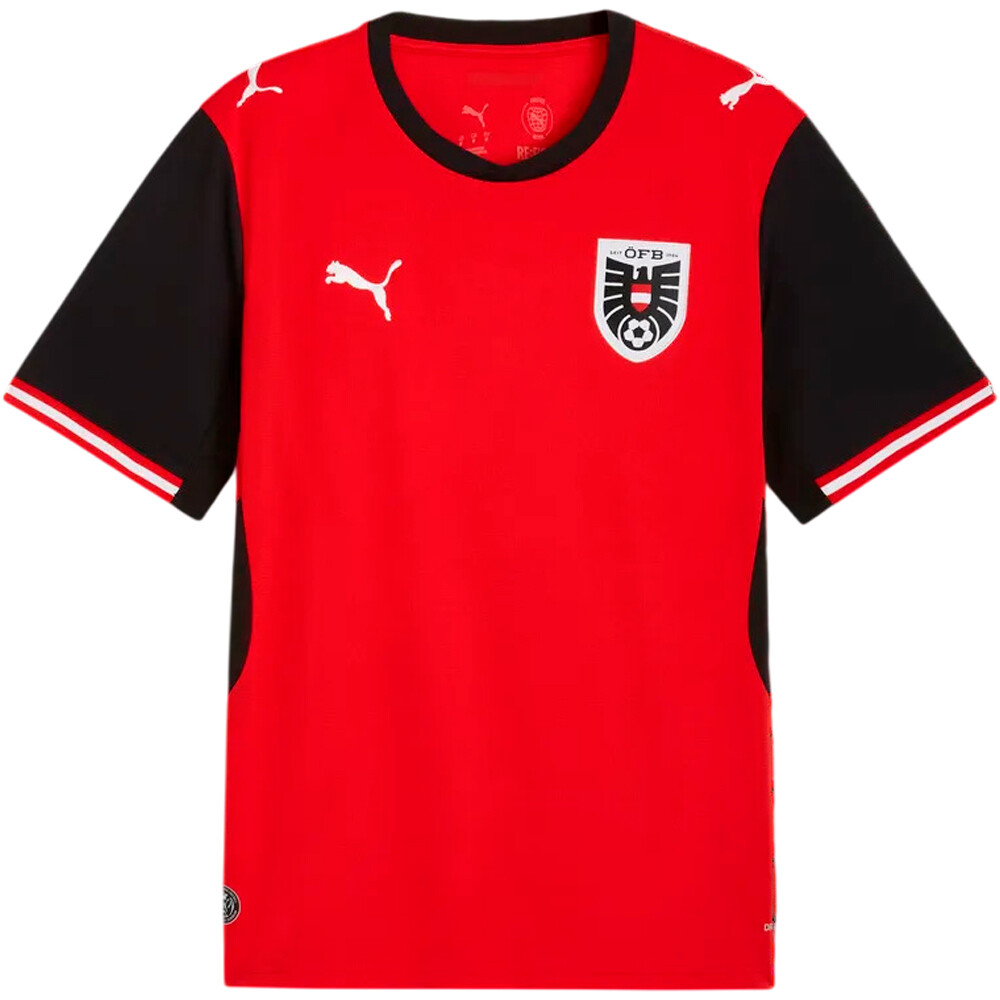Puma camiseta de fútbol oficiales FB Home Jersey Repl 04