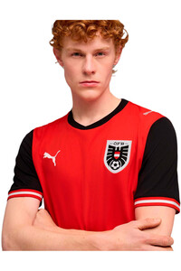 Puma camiseta de fútbol oficiales FB Home Jersey Repl vista detalle