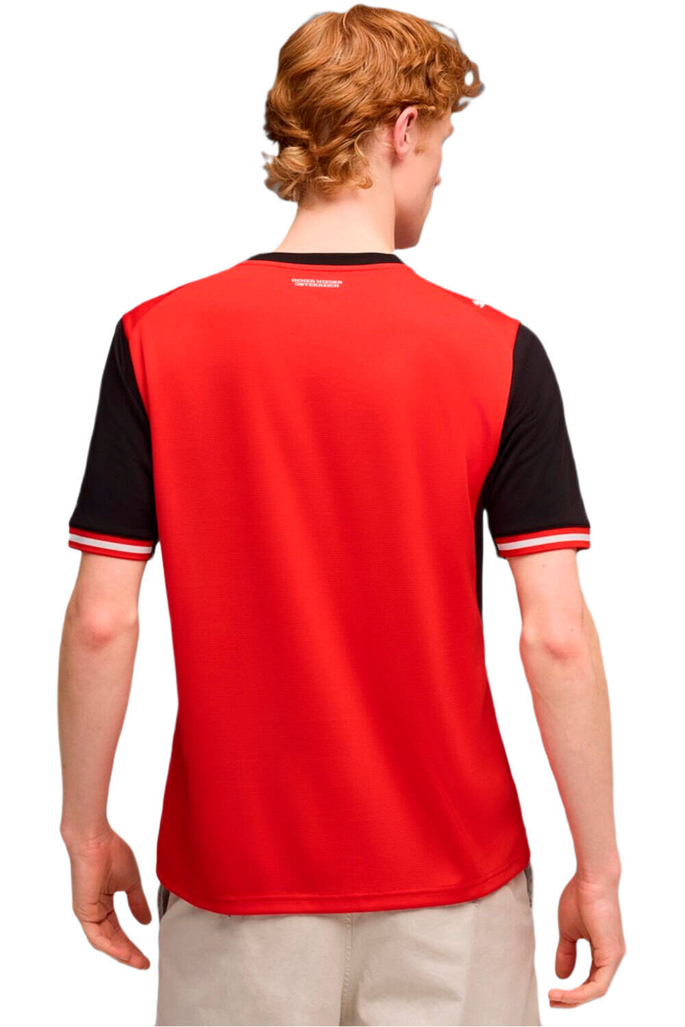 Puma camiseta de fútbol oficiales FB Home Jersey Repl vista trasera