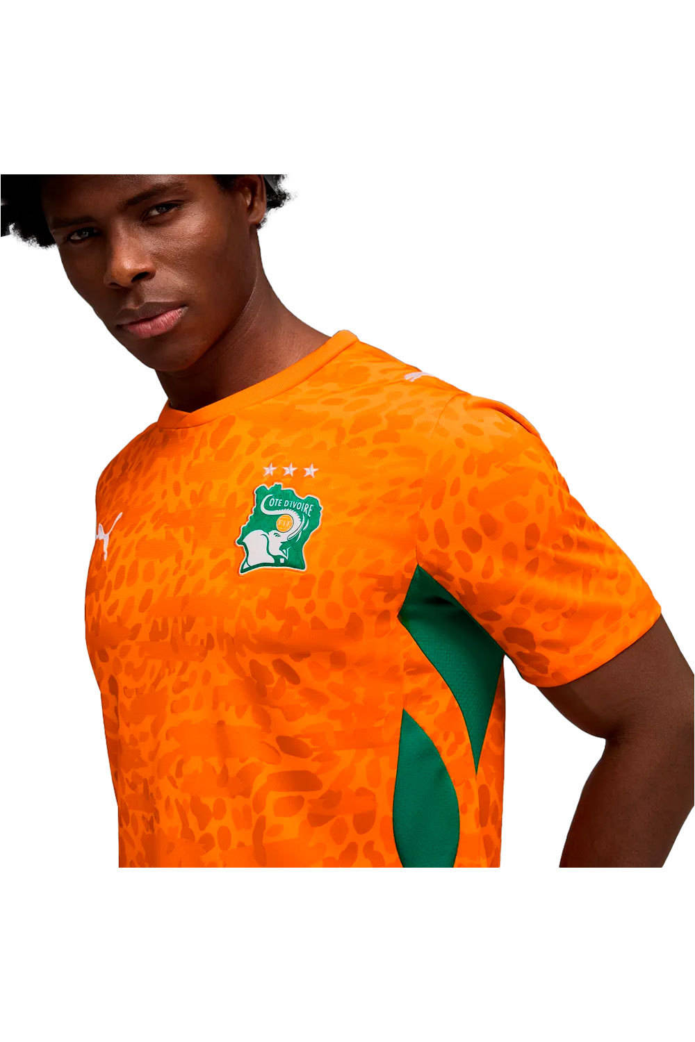 Puma camiseta de fútbol oficiales FIF Home Jersey Repl 03