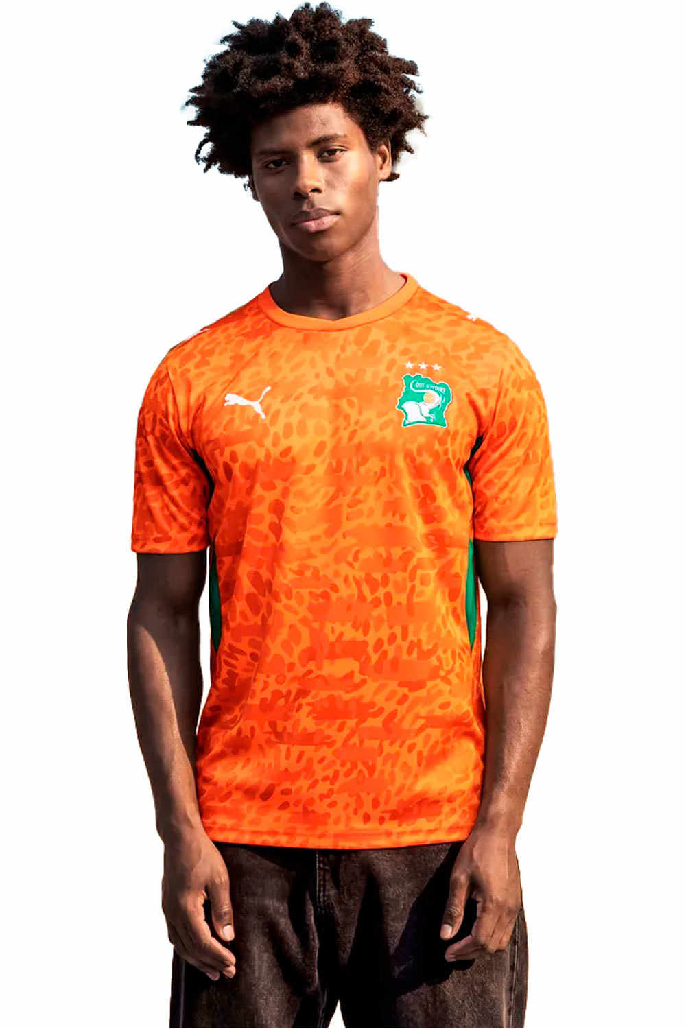 Puma camiseta de fútbol oficiales FIF Home Jersey Repl vista frontal