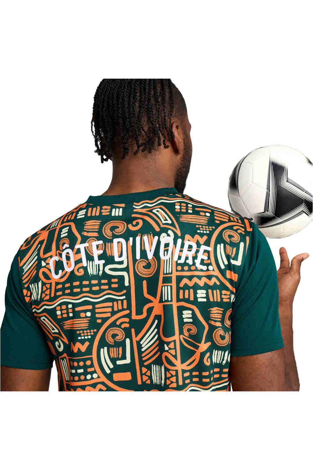 Puma camiseta de fútbol oficiales FIF Prematch SS Jersey 03