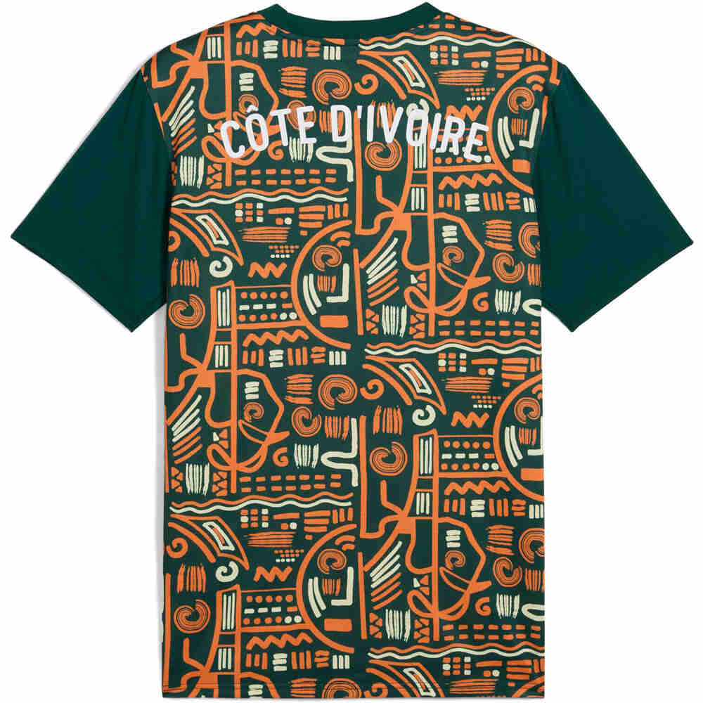 Puma camiseta de fútbol oficiales FIF Prematch SS Jersey 05