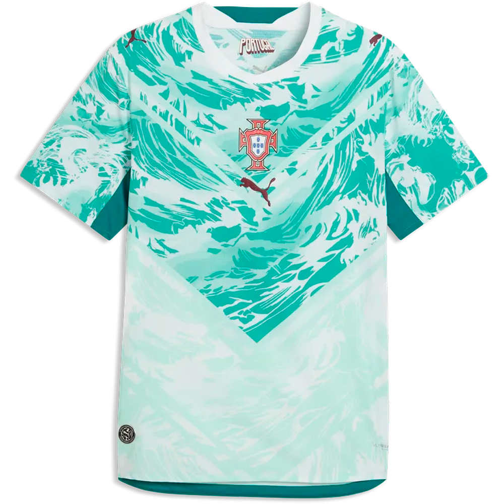 Puma camiseta de fútbol oficiales FPF Away Jersey Auth 04