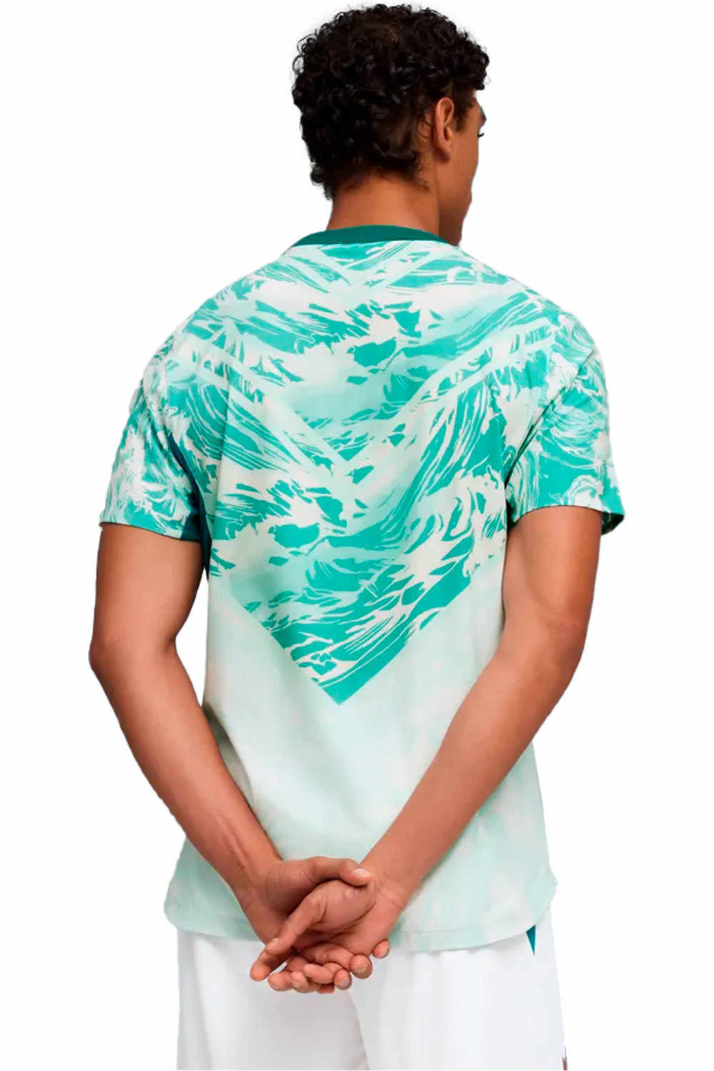 Puma camiseta de fútbol oficiales FPF Away Jersey Auth vista trasera