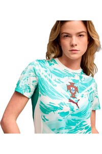 Puma camiseta de fútbol oficiales FPF Away Jersey Repl 03