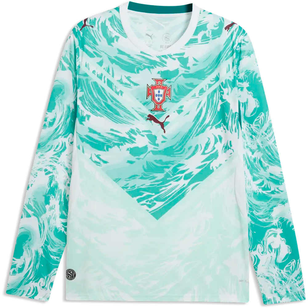 Puma camiseta de fútbol oficiales FPF Away Jersey Repl 04